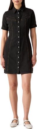 Levi's Rinoa Short Sleeve Denim Shirtdress in Last Act at Nordstrom, Size X-Small