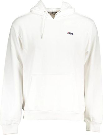 Fila Kleding - Heren - Hoodies - Wit - XL - Hoodies & sweatvesten