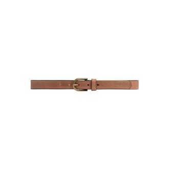 Depeche Elegant Nature Leren Jeans Riem - Dames - Riemen - Bruin - 95 CM - Leer - Accessoires