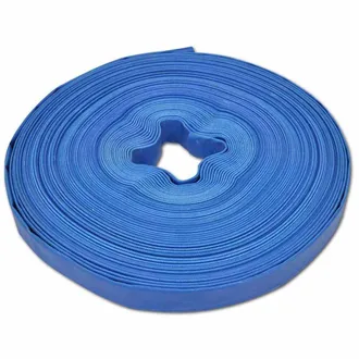 vidaXL Tubo Flessibile Piatto 100 M 1 In Pvc - Vidaxl