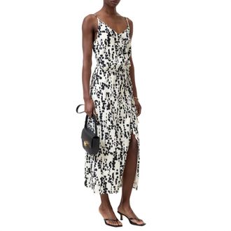 Closed Womens Wrap Dress In Dune Beige