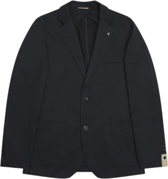 AT.P. CO Hombre, Chaquetas, Azul, Talla: L