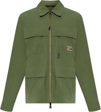 Moncler Day-Namic Shirt - Heren - Casual Overhemden - Groen - 2XL - Overhemden
