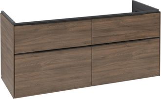 Villeroy & Boch Villeroy&boch - Subway 3.0, Mueble De Lavabo, 1272x576x478 Mm, 4