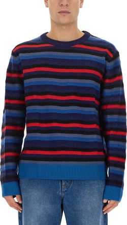 Paul Smith Jersey With Stripe Pattern-Uomo