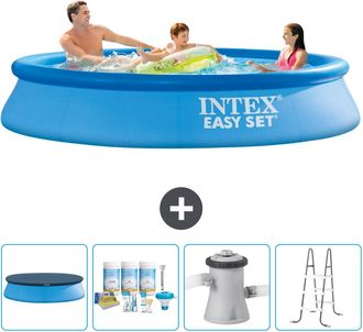 Intex Piscina Easy Set Redonda - 305x61 Cm - 7-piezas Scb6
