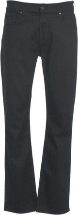 7 For All Mankind Straight Leg Jeans With Classic Waist