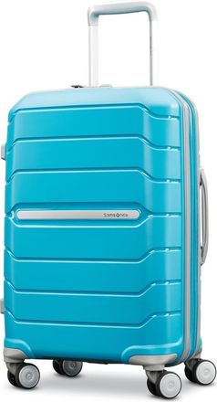 Samsonite Freeform Carry-On 21-Inch Hardside Expandable with Double Spinner Wheels in Ocean Blue at Nordstrom