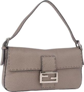 Fendi Borsa a spalla vintage Pre-owned - - Pre-owned - Donna - Grigio - ONE SIZE
