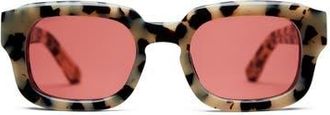 Vada Jewelry Haskell Sunglasses in Cookie at Nordstrom