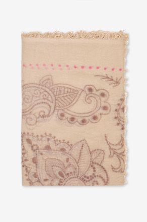 Mala Alisha Kaschmirtuch mit Bandanaprint Como