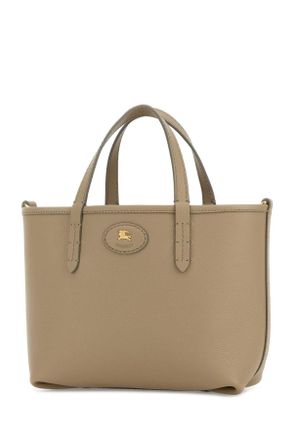 Burberry Womens Dove Grey Leather Mini Bloomsbury Reversible Handbag Mallowpink Borse A Mano