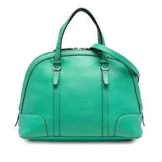 Gucci Pre-owned Gucci Small Leather Nice Dome Satchel Ladies 309617 486628