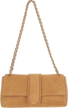 Jacquemus Light Brown Le Bambino Medium Shoulder Bag