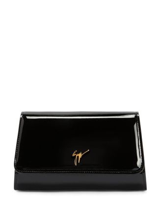 Giuseppe Zanotti mini Cleopatra bag - Black