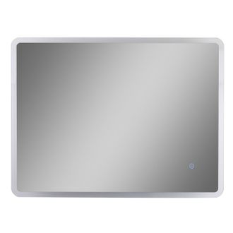 Paco Home Paco Home - Espejo Espejo Maquillaje Con Iluminaci&oacute;n Ba&ntilde;o Iluminaci&oacute;n Indirecta Tipo 3, Rectangular (60x80 Cm)