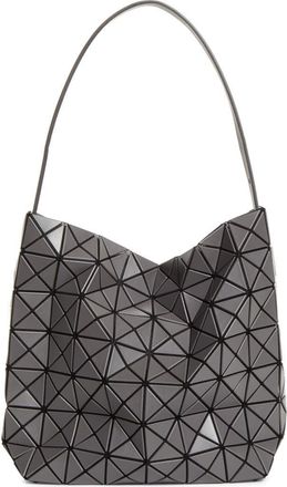 Bao Bao Issey Miyake Valley Hobo Bag in Charcoal at Nordstrom