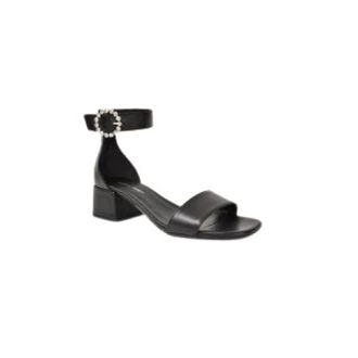 Janet & Janet High Heel Sandals, female, Black, Size: 6 US Shoes