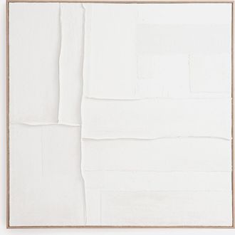 La Redoute Interieurs Linnen canvasdoek 100 x 100 cm, Resa