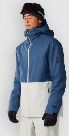 Rip Curl S-Series Notch 10K/10K Chaqueta gris