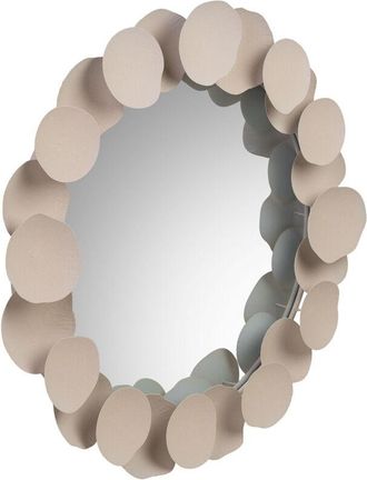 Wanderlust Deco Wanderlust Deco - Espejo De Pared De Metal 85x85x7.5h Cm