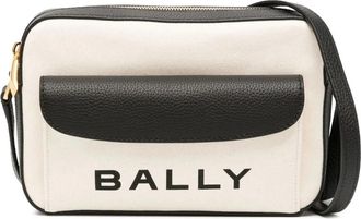 Bally Casual Beige Crossbody Tas - Dames - Schoudertassen - Beige - ONE Size - Tassen
