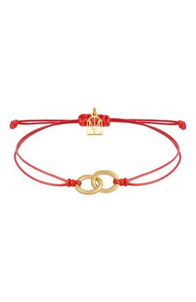 Mantra Thread of Friendship - Set of 2 bracelets in Gold at Nordstrom