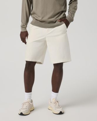 Vuori Clothing Meta Canvas Carpenter Shorts 10 | Ivory | 28