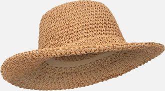 Mountain Warehouse Womens Mountain Warehouse Womens/Ladies Straw Packable Sun Hat - Cream - Size: ONE size