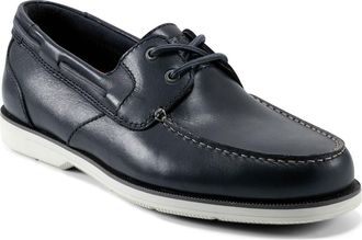 Rockport Southport Boat Shoe in Dark Blue 400 at Nordstrom Rack, Size 11.5