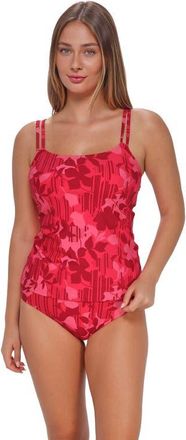 Sunsets Taylor Tankini Swimsuit Top - DD Cup in Rambling Rose at Nordstrom, Size 36