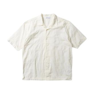 Edmmond Studios Hombre, Camisas, Blanco, Talla: L