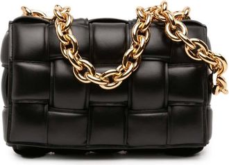 Bottega Veneta Pre-owned Bottega Veneta Nappa Intrecciato Padded Chain Cassette Satchel Ladies IFAOUBOQ2U8IUC6N