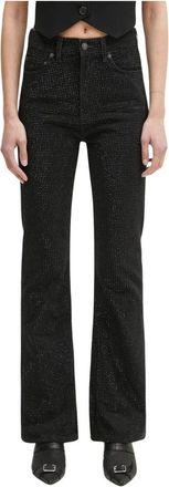 Fiorucci Donna, Jeans, Nero, W26, new