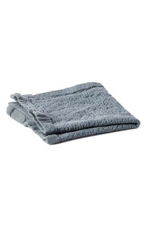 Coyuchi Adriatic Organic Cotton Washcloth in River at Nordstrom