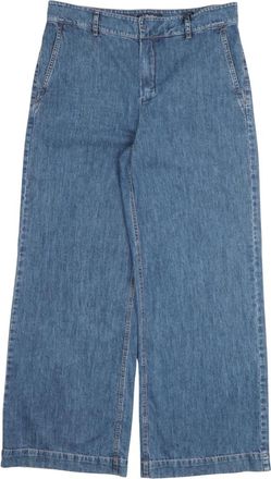 Max Mara Loose-fit Jeans, female, Blue, Size: XL Buono Loose-fit Jeans
