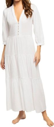 Honorine Jacquie Dress In White