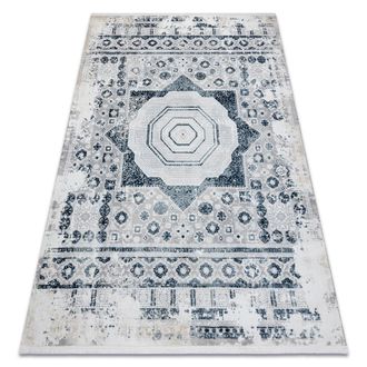 RugsX RugsX Duke Rug in Yellow | Size: 160 cm x 220 cm