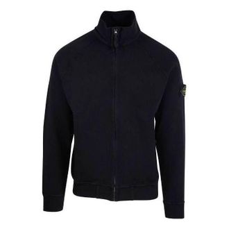Stone Island Zip Sweatshirt Black 781562460-V0029