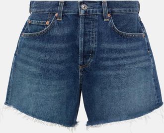 Citizens Of Humanity Annabelle high-rise denim shorts
