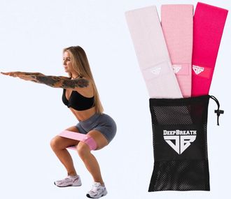 OEM Bandas De Resistencia Para Fitness - Banda De Cadera Pink Passion