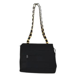 Ferragamo Pre-owned Shoulder bag - Dames - Vintage Schoudertas - Zwart - ONE Size - Nylon - Vintage