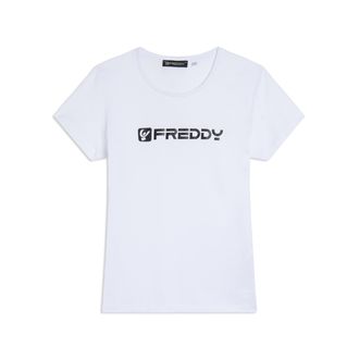 Freddy T-shirt basic donna in 100% cotone Freddy