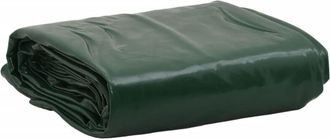 vidaXL Tarpaulin Green 2.5x4.5 m 650 g/m&sup2; Vidaxl