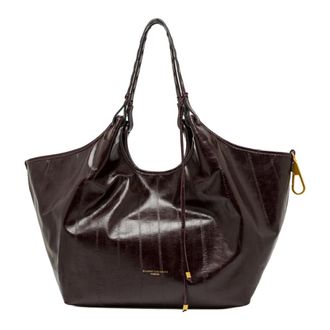 Gianni Chiarini Dua Tote Bag - female - Gianni Chiarini - Shopping Bags - Brown - ONE SIZE - Bags