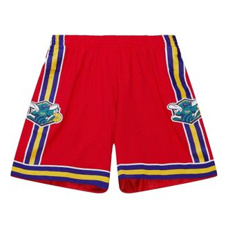 Mitchell & Ness x NBA Shorts New Orleans Hornets 2006 SMSH5326-NOH06PPPRED1