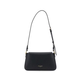 Dolce & Gabbana Calfskin Mini Bag - Black