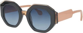 Face &agrave; Face Frost 1 864 Womens Sunglasses Black Size 58