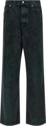 Dries Van Noten Heren, Jeans, Grijs, Maat: W32 Katoen