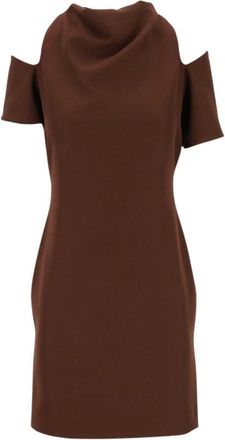 Federica Tosi Mujer, Vestidos, Marr&oacute;n, Talla: XS